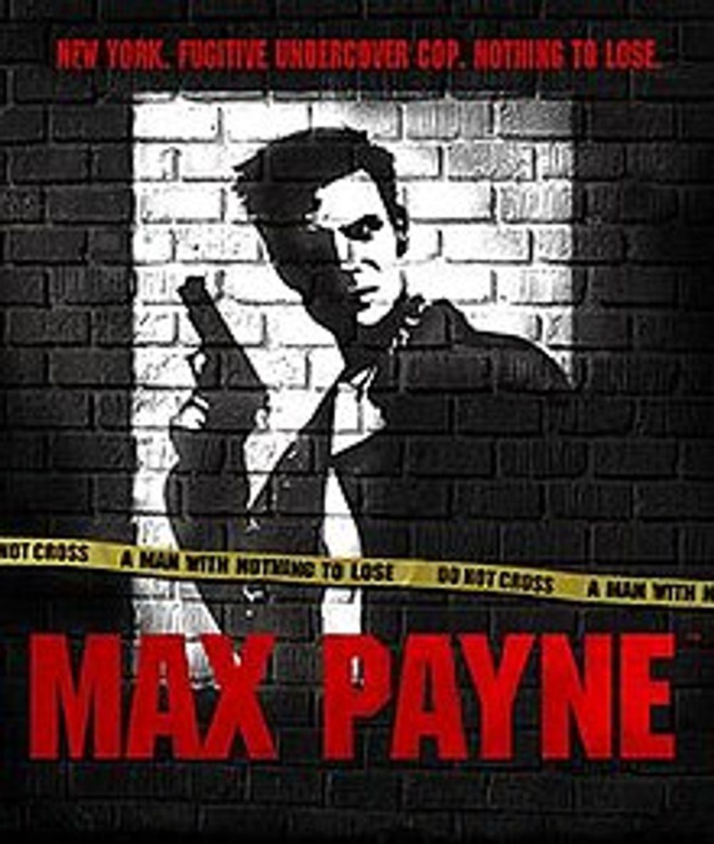 Max Payne 1 poster