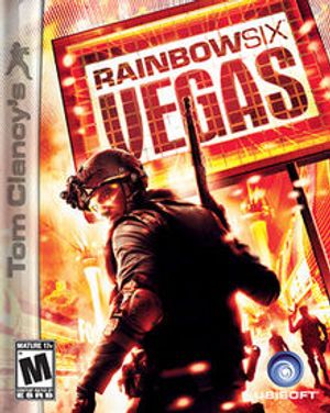 Tom Clancys Rainbow Six Vegas poster