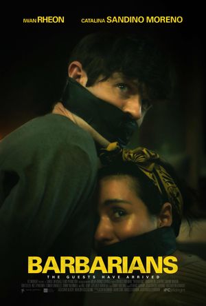 Barbarians poster