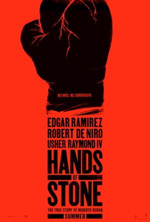 Hands of Stone poster