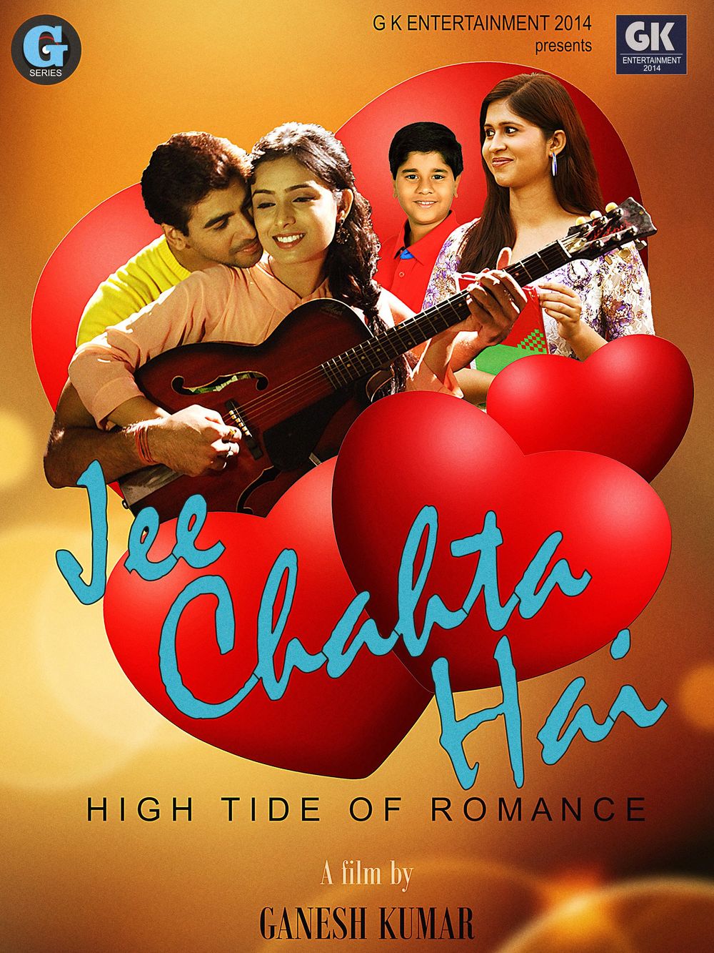 Jee Chahta Hai High Tide Of Romance poster