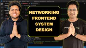 NamasteDev - Namaste Frontend System Design poster