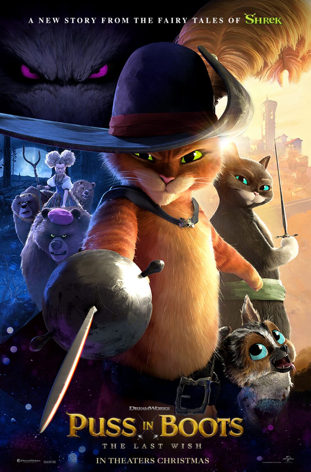 Puss in Boots The Last Wish poster