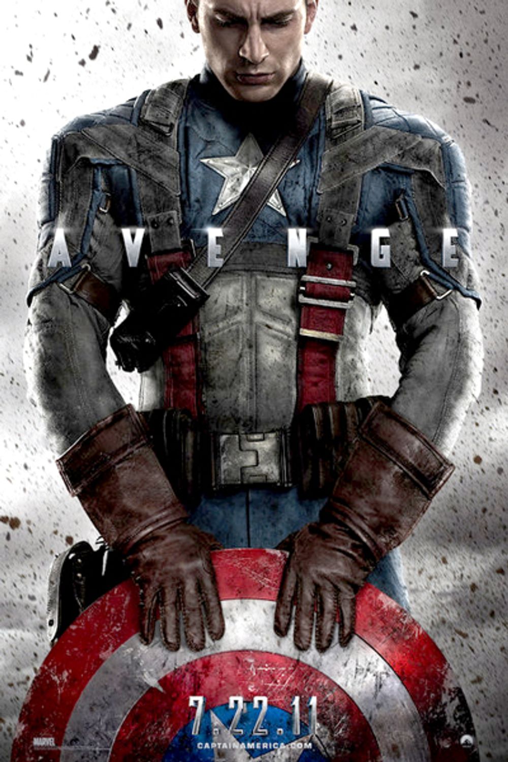 Captain America & poster