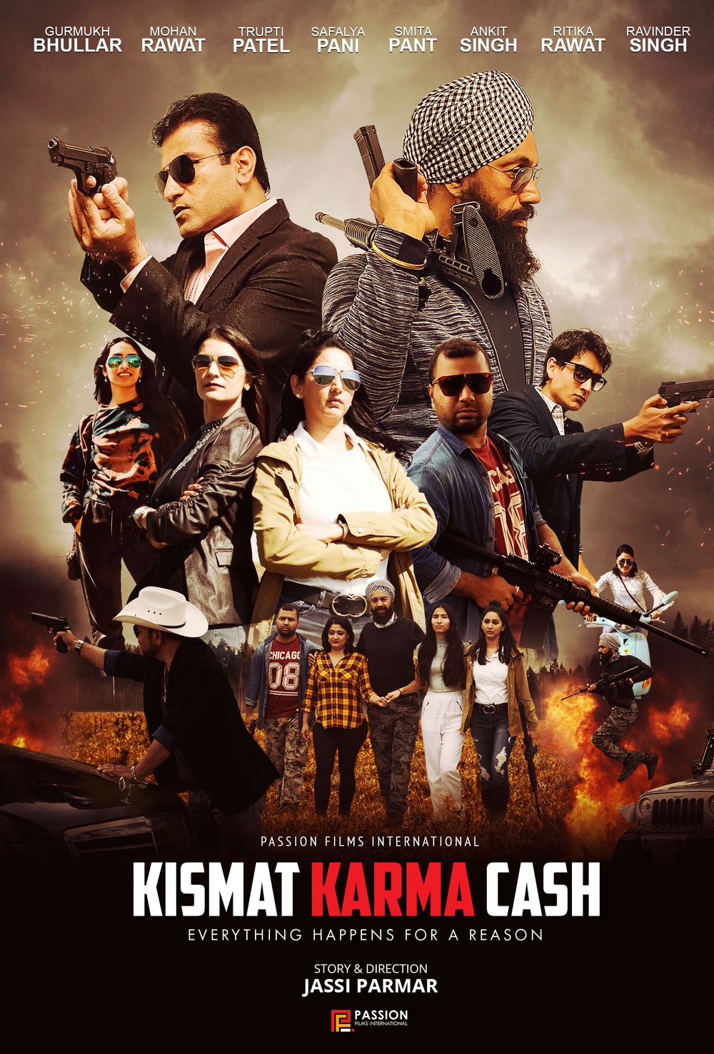 Kismat Karma Cash poster
