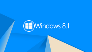 Windows 8 1 English Official poster