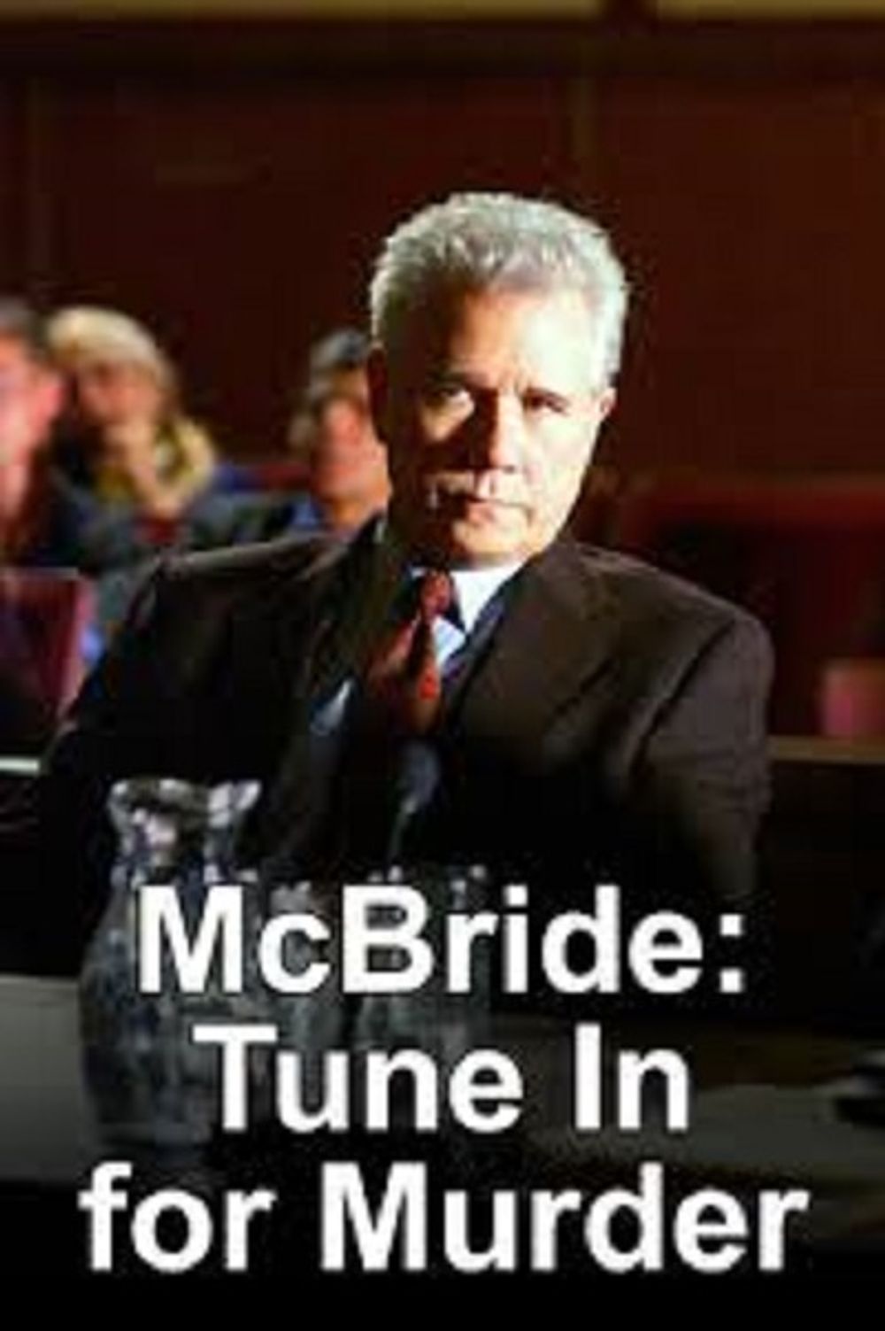 McBride Tune In For Murder poster