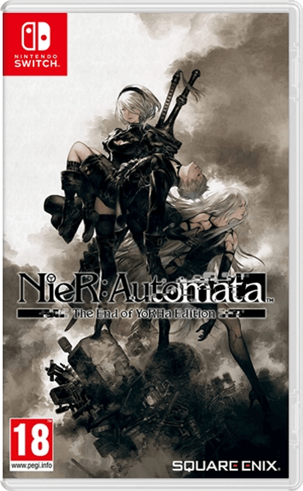 NieR - Automata - The End of YoRHa Edition (NSP) poster