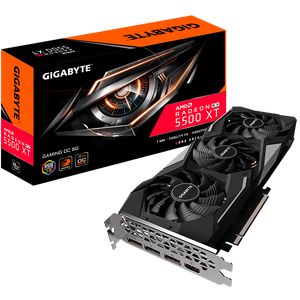 AMD Radeon™ RX 5500 XT whql amd software adrenalin edition v24.7.1 win10 win11 poster