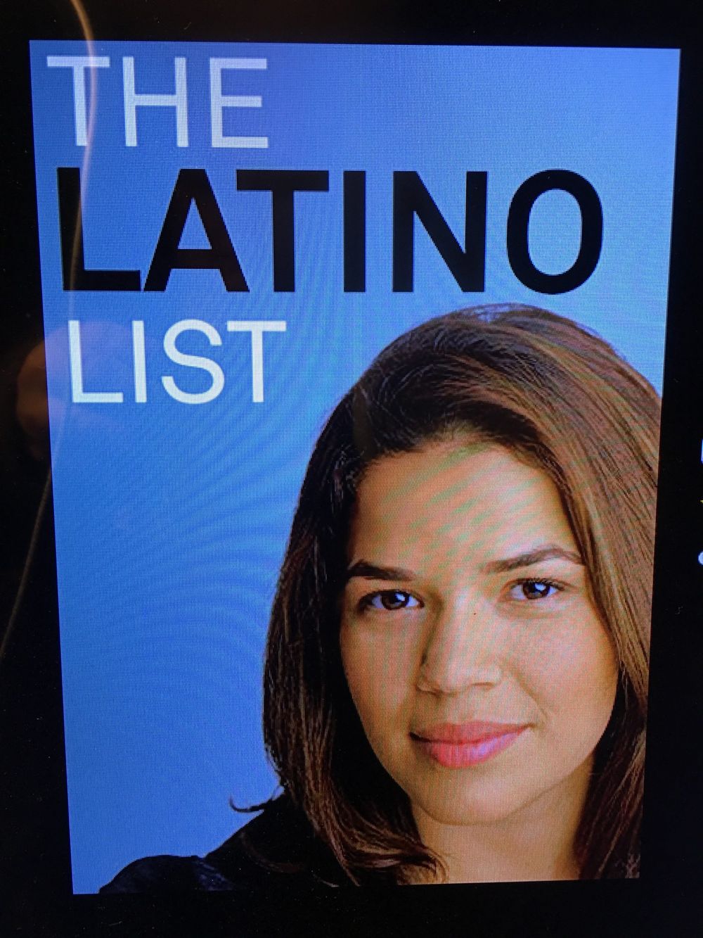 The Latino List poster