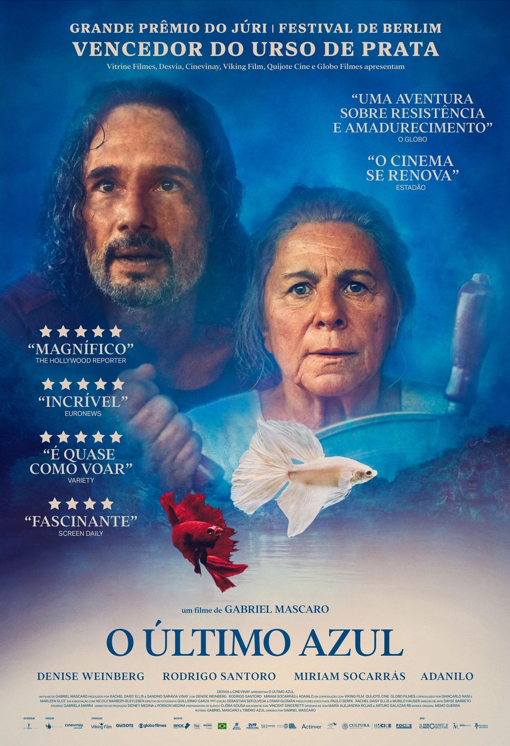 The Blue Trail poster