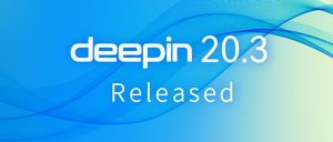 Deepin Desktop Community poster