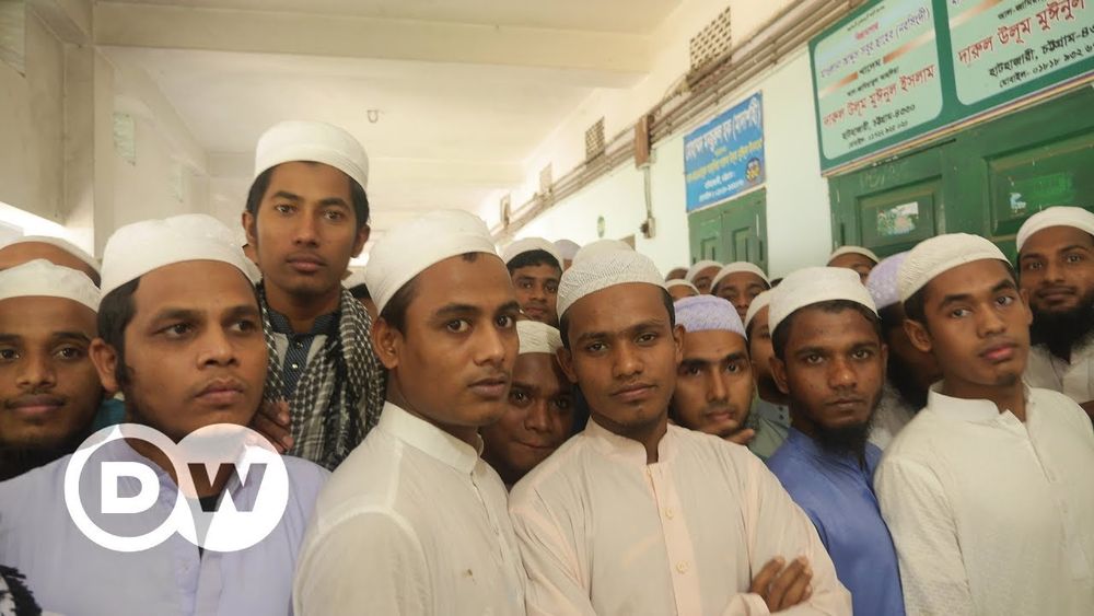 Bangladesh - dawn of Islamism & poster