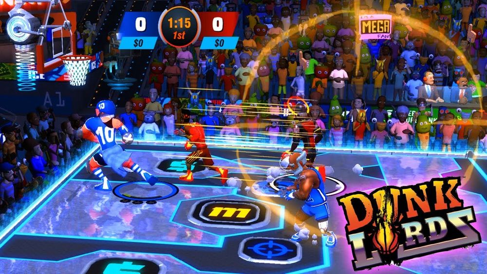 Dunk Lords-CODEX poster