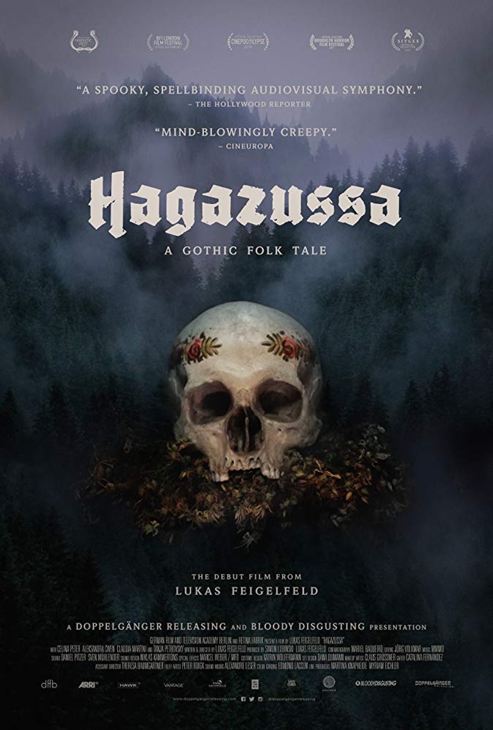 Hagazussa A Heathen's Curse poster