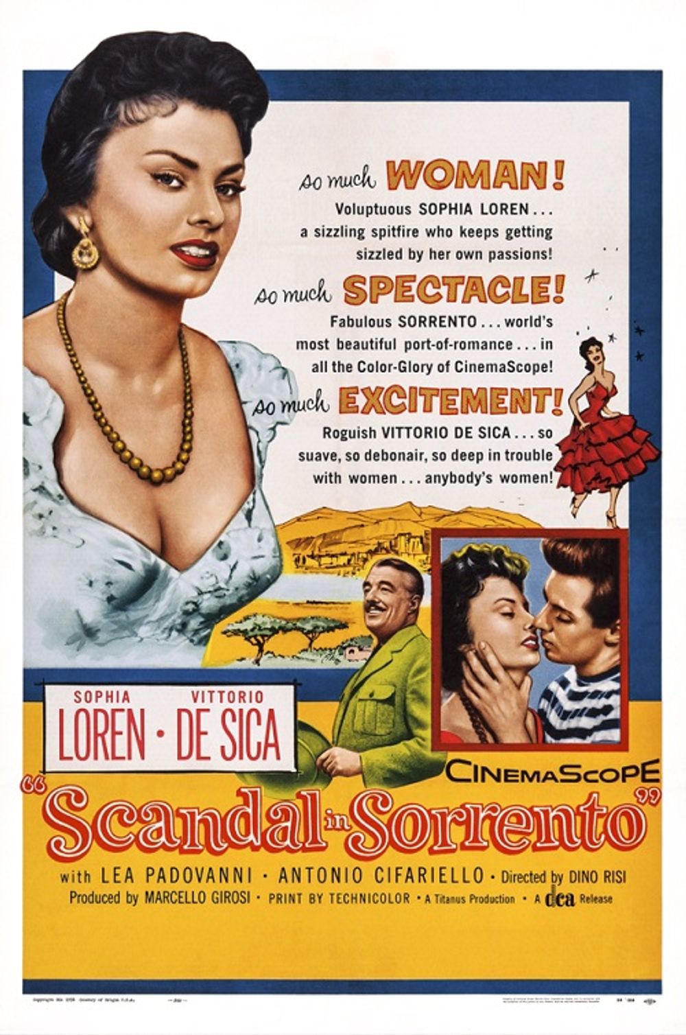 Scandal in Sorrento poster