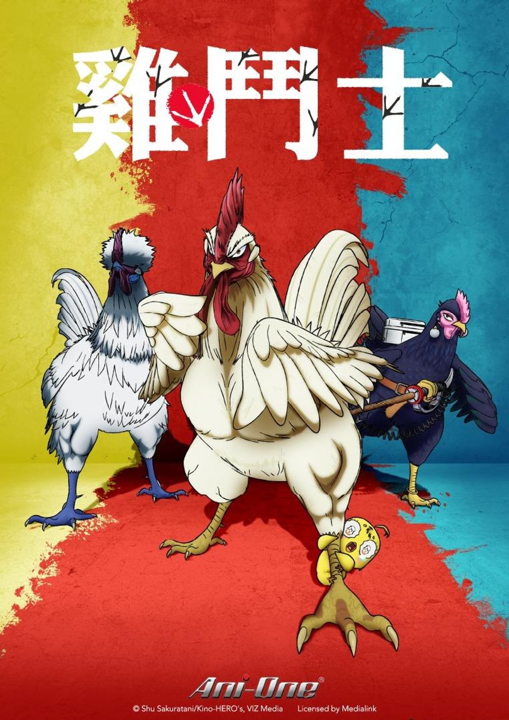 Rooster Fighter poster