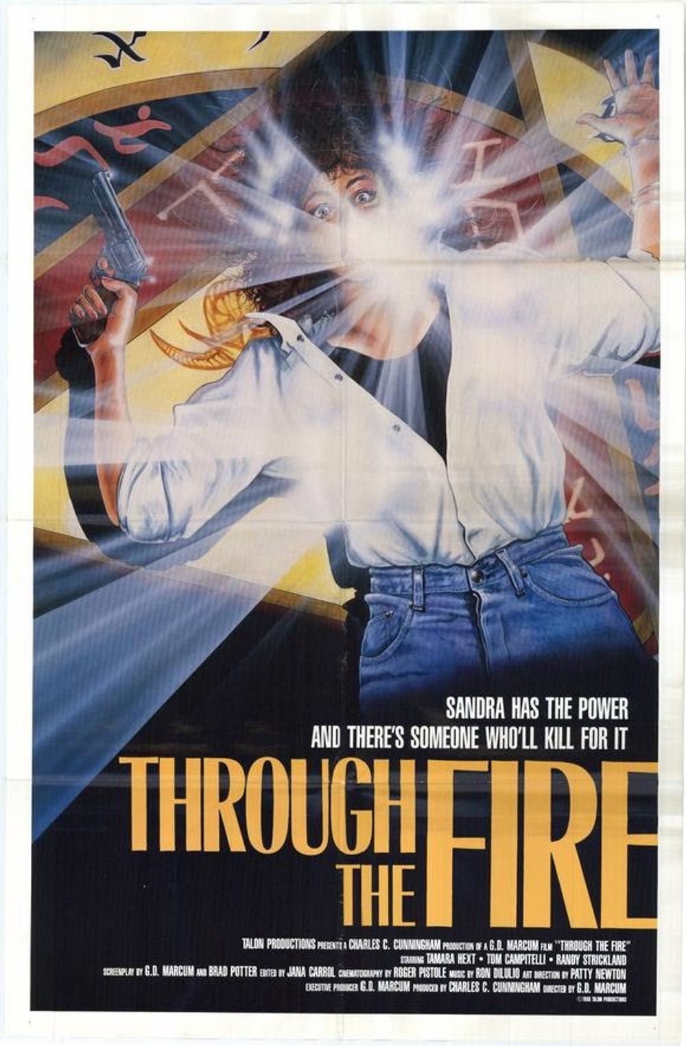 Through the Fire poster
