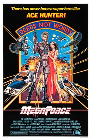 Megaforce poster