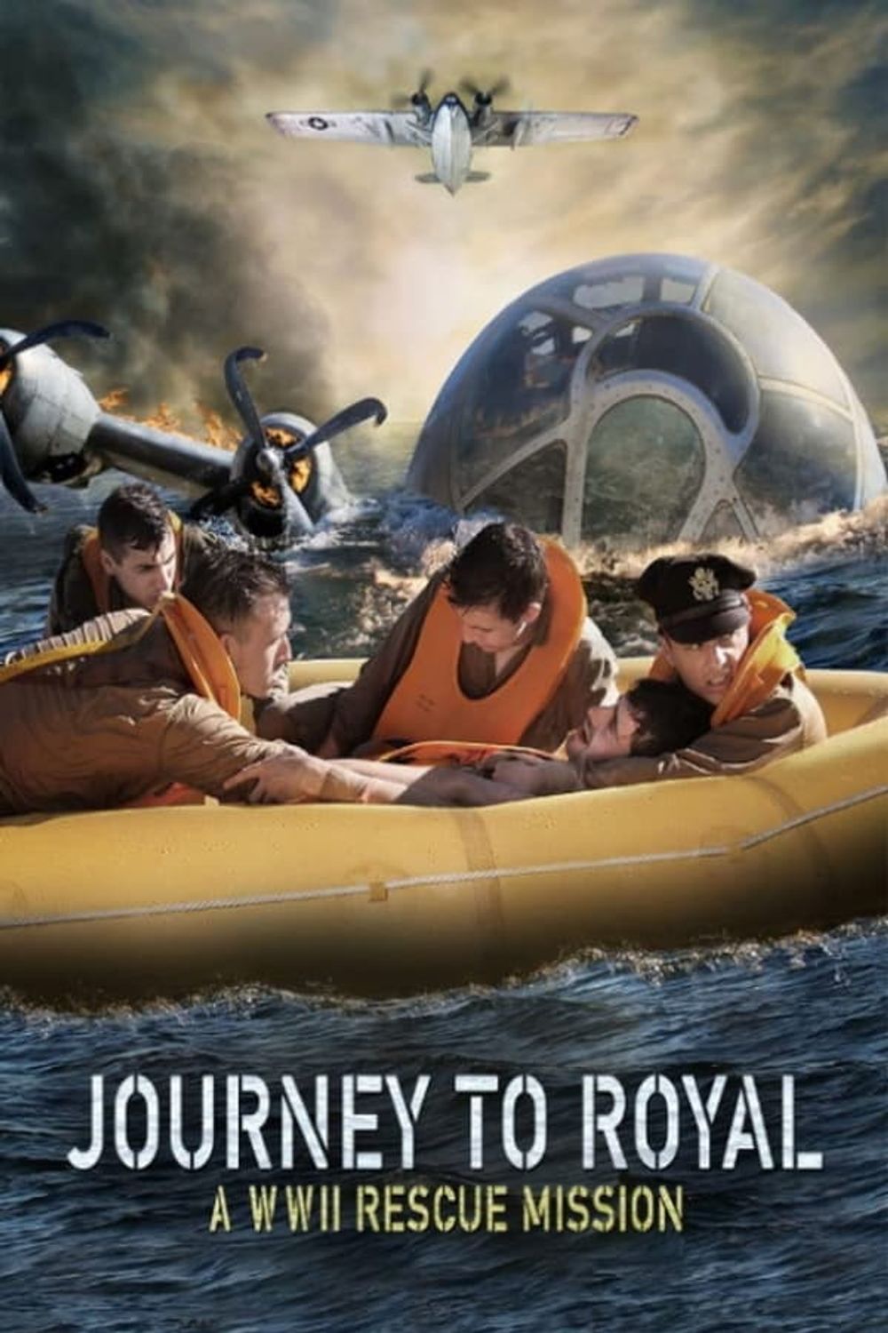 Journey to Royal A WWII Rescue Mission poster