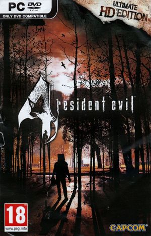 Resident Evil 4 & poster