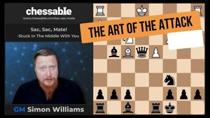Ginger GM Simon Williams & poster