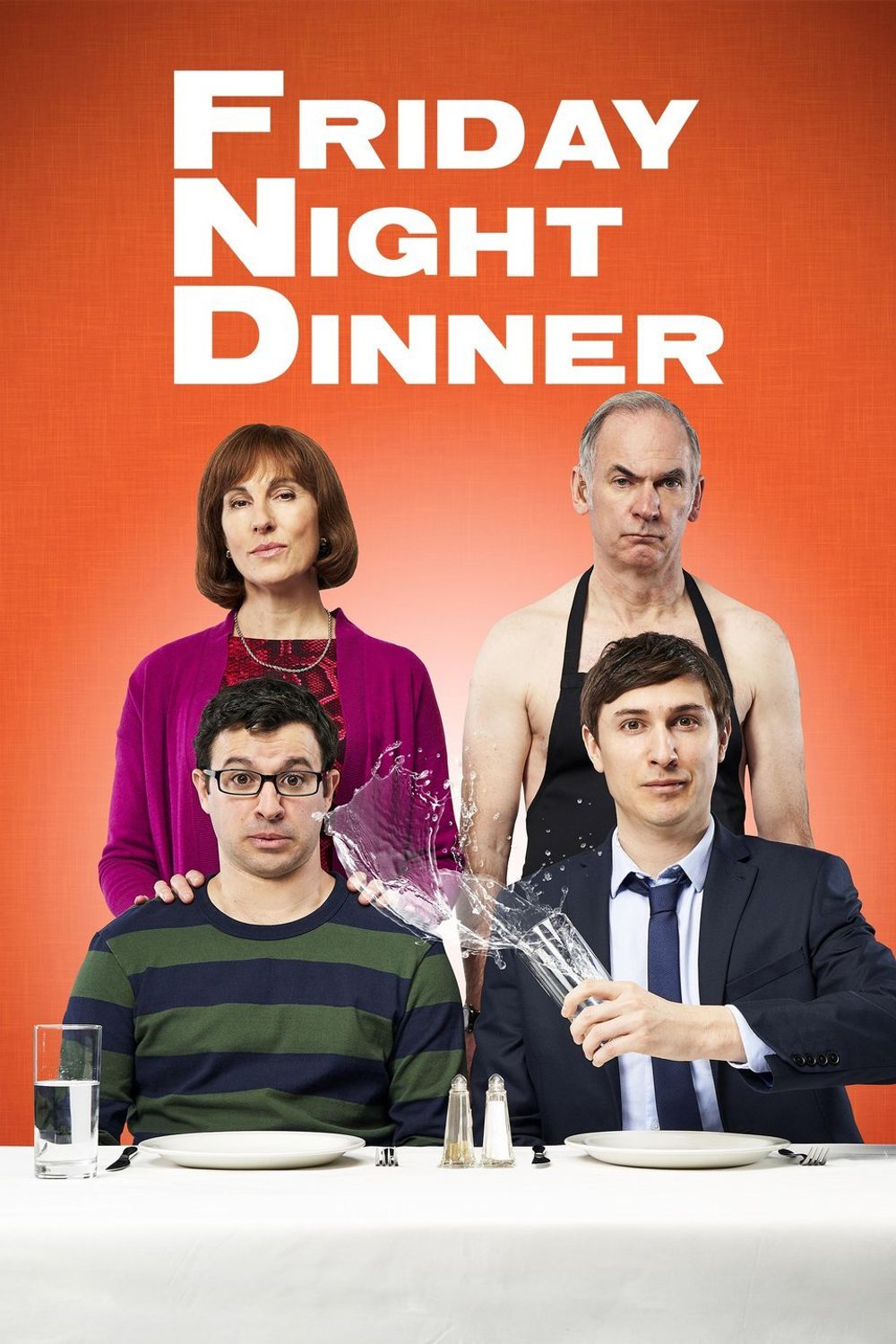 Friday Night Dinner poster