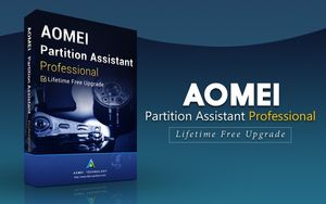 AOMEI Partition Assistant Technician poster