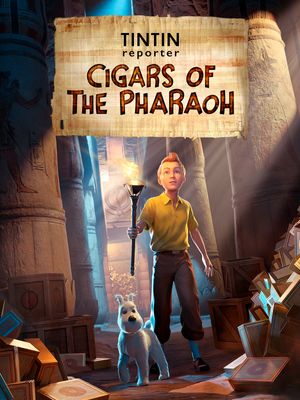 Tintin Reporter - Cigars of the Pharaoh [DODI Repack] poster