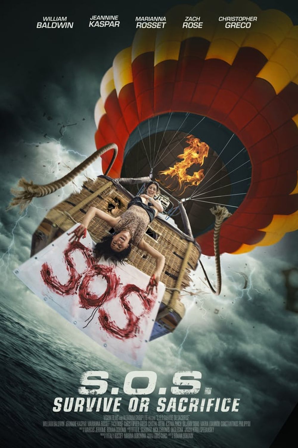 S O S Survive or Sacrifice poster