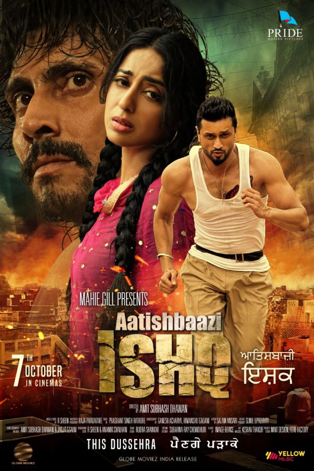 Aatishbaazi Ishq poster