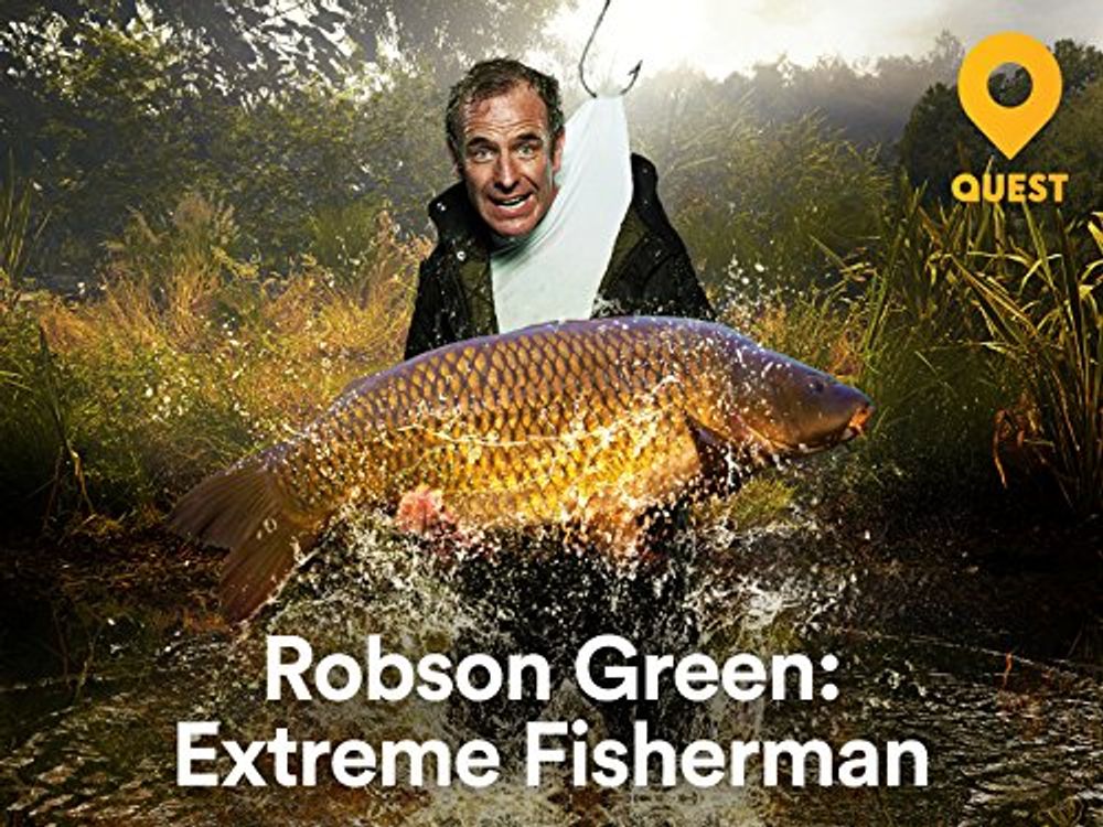 Robson Green Extreme Fisherman poster
