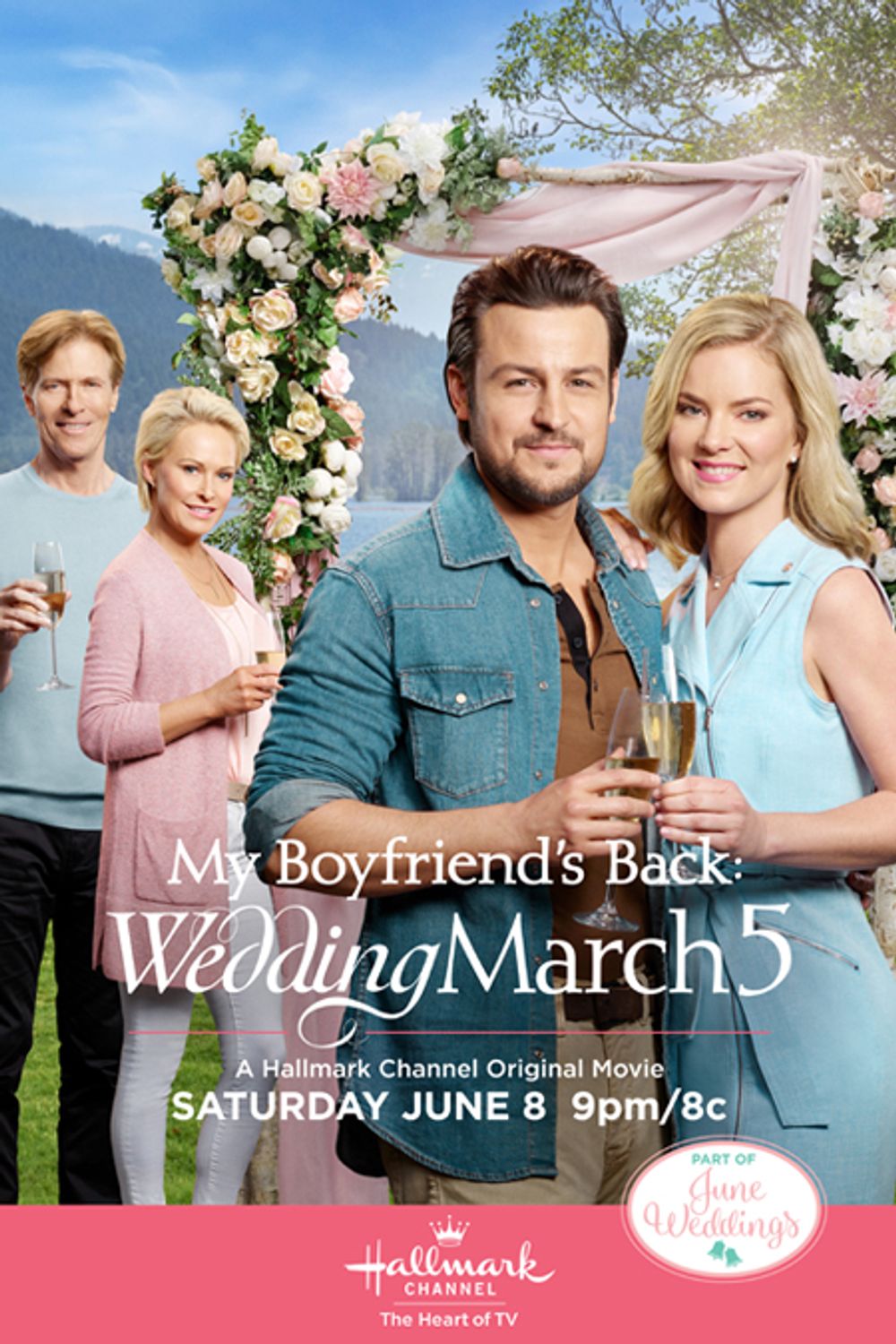 Wedding March 5 My Boyfriend's Back poster