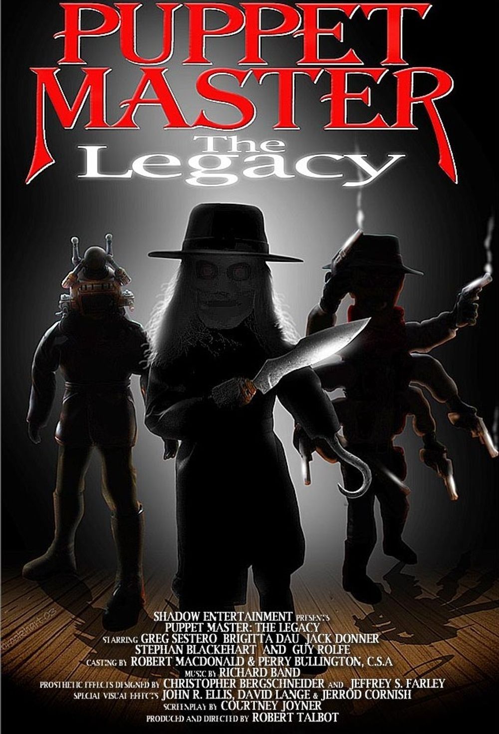 Puppet Master The Legacy poster