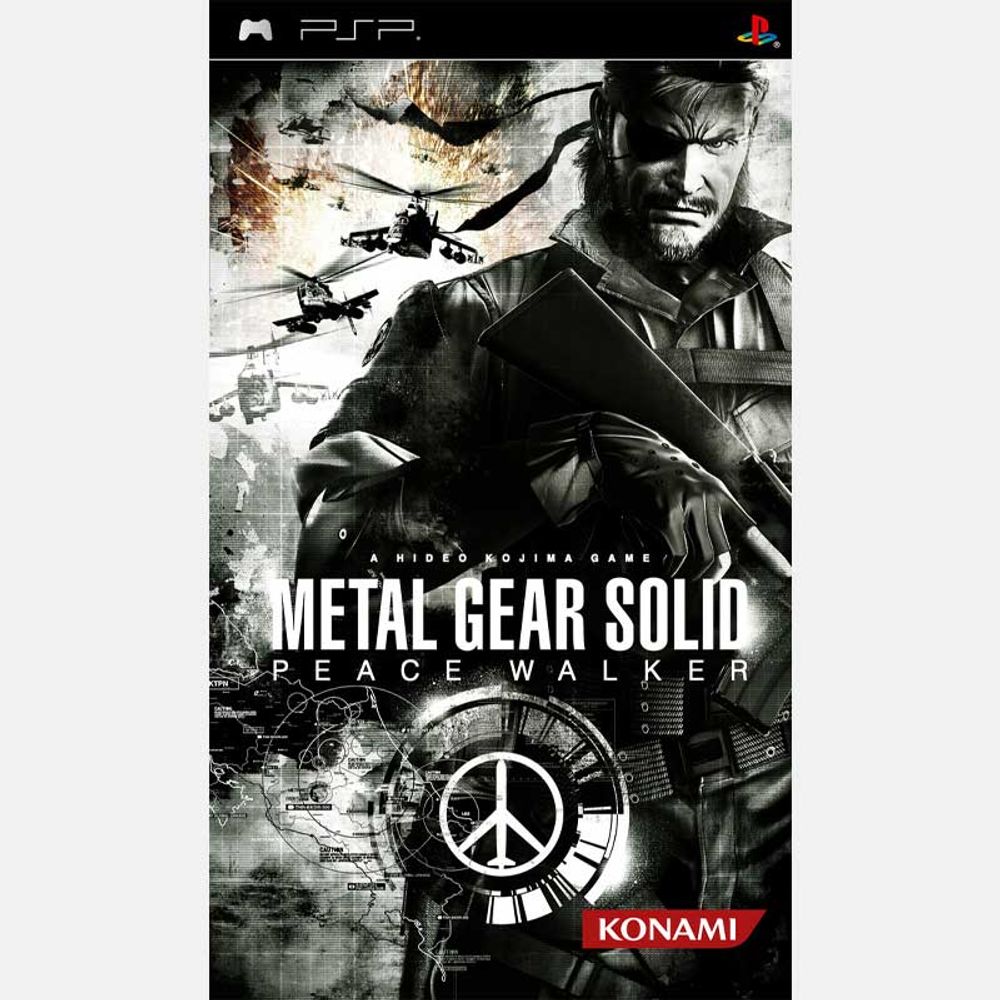 Metal Gear Solid & poster