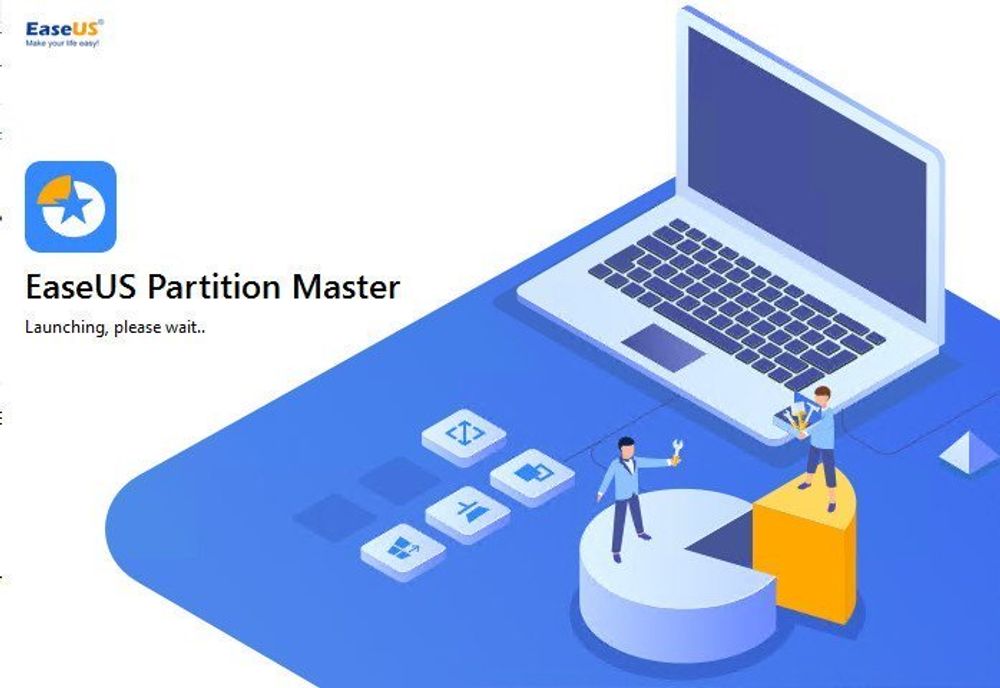 EaseUS Partition Master poster