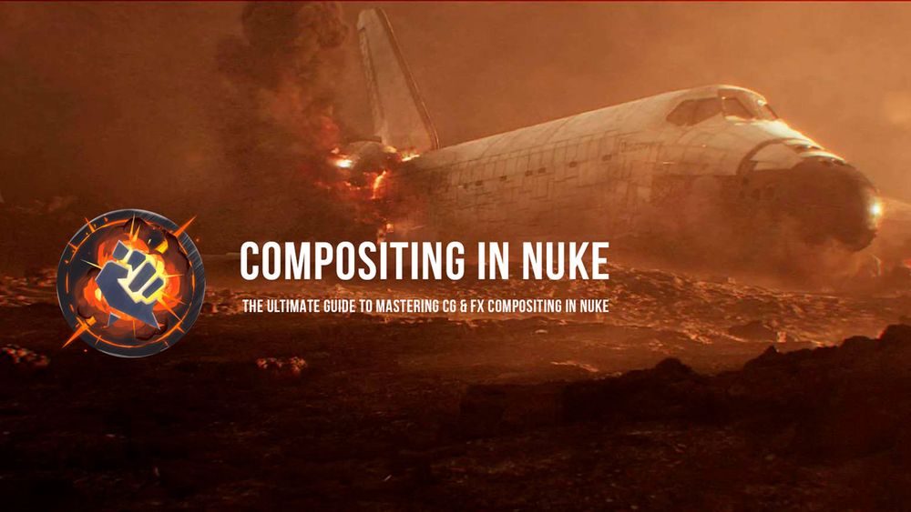 Rebelway - Compositing in Nuke poster