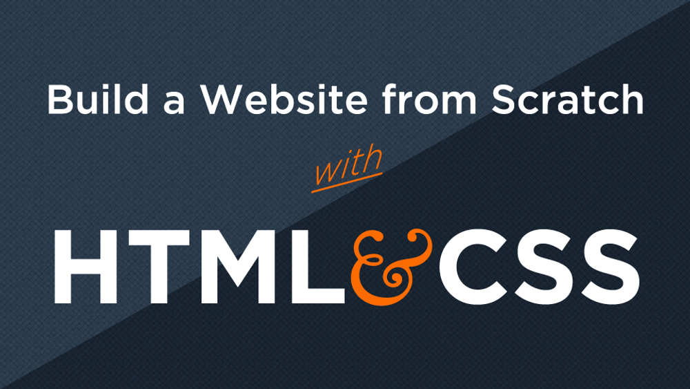 Udemy - Build Websites from Scratch with HTML & poster