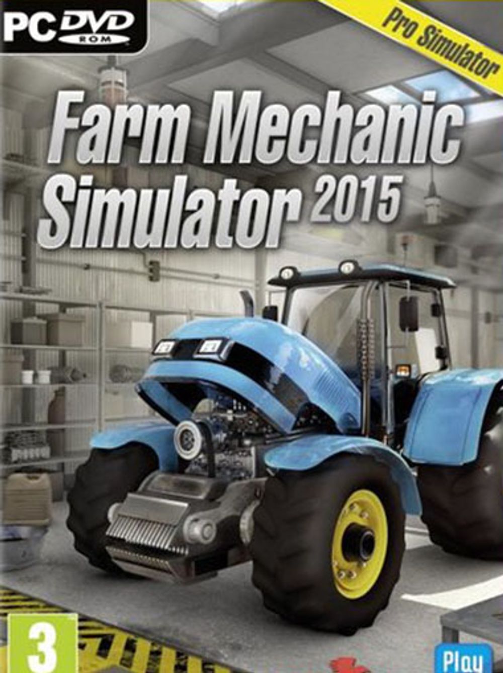 Farm Mechanic Simulator poster