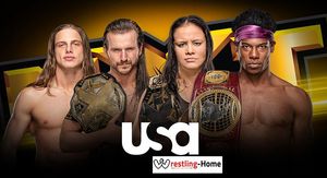WWE NXT poster
