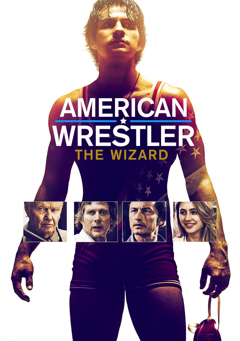 American Wrestler The Wizard poster