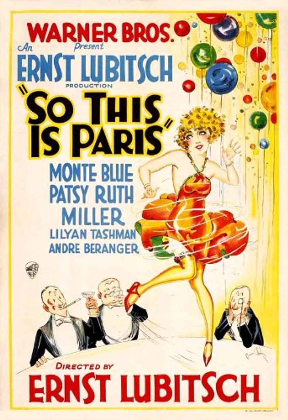 So This Is Paris poster