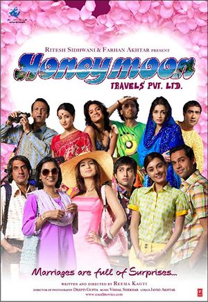 Honeymoon Travels Pvt Ltd poster