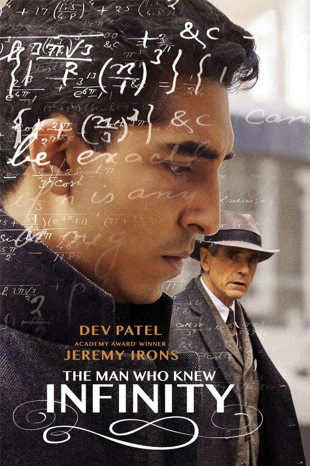 The Man Who Knew Infinity poster