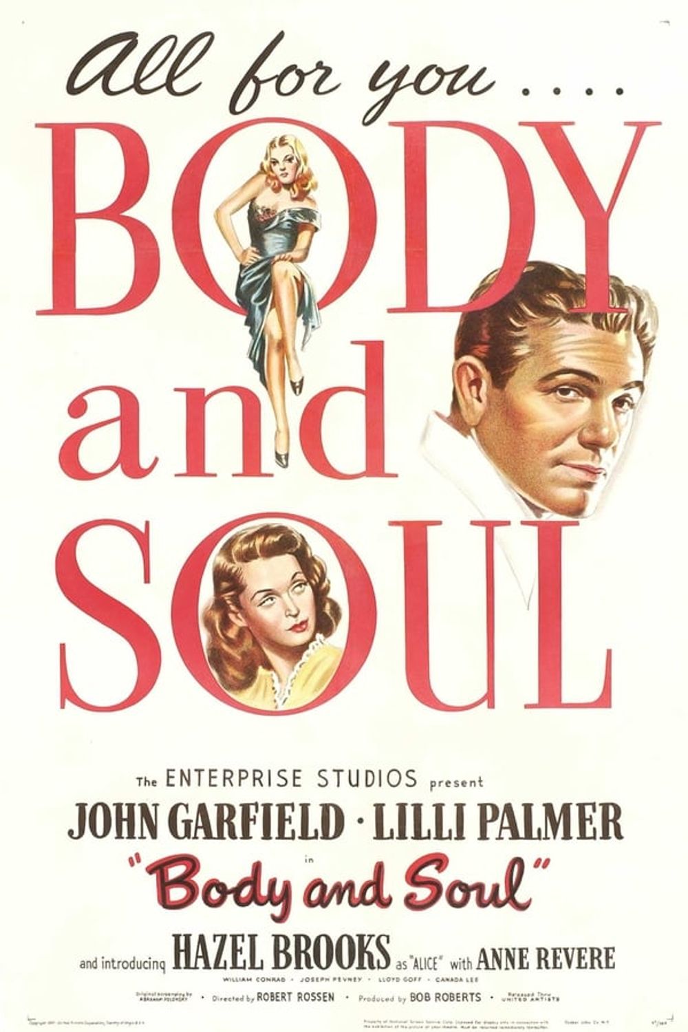 Body and Soul poster
