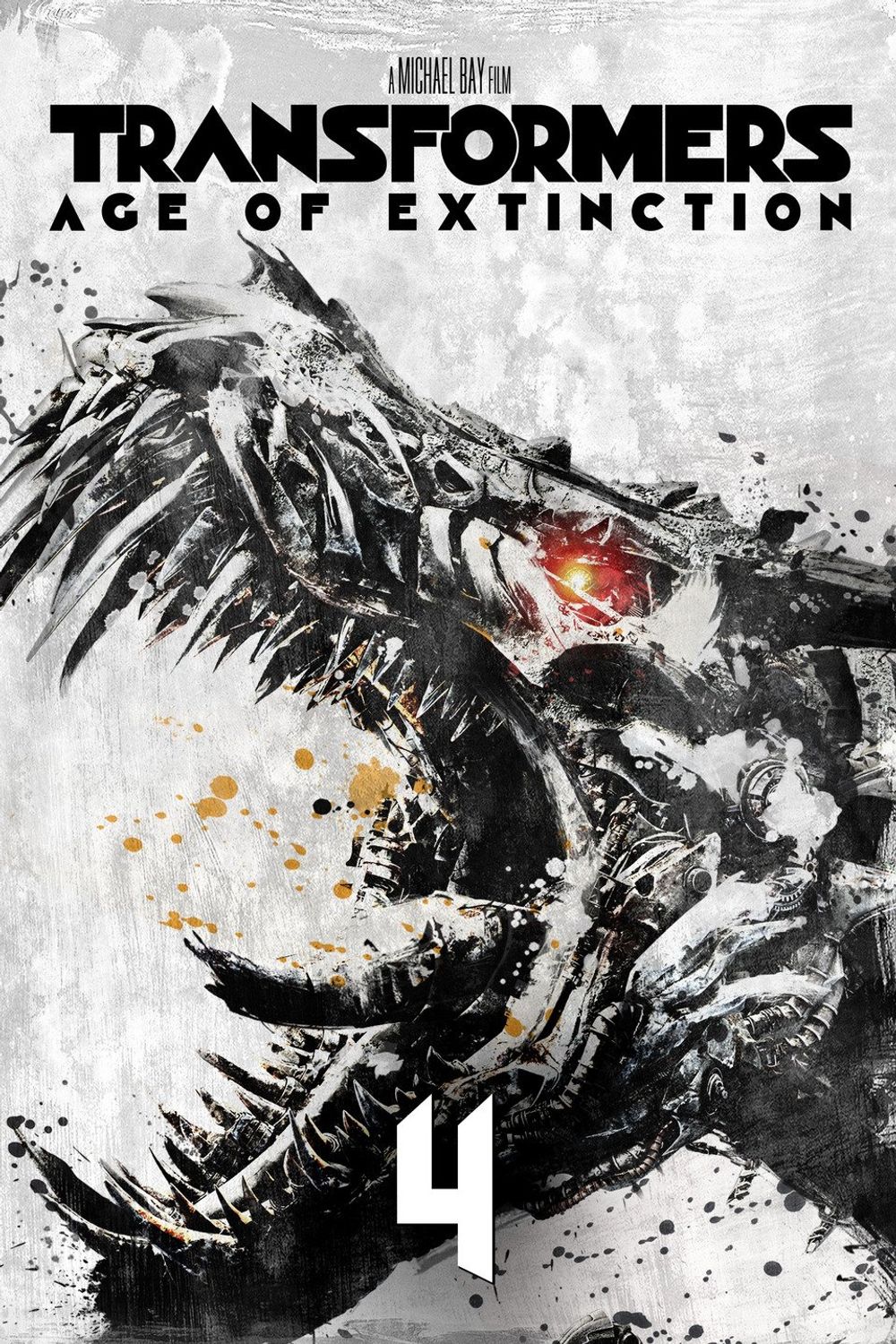 Transformer 4-Age of Extinction poster