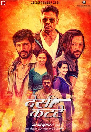 Desi Kattey poster
