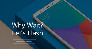 Xiaomi Flash Tool poster