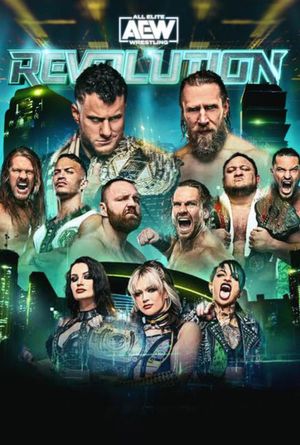 AEW Revolution poster