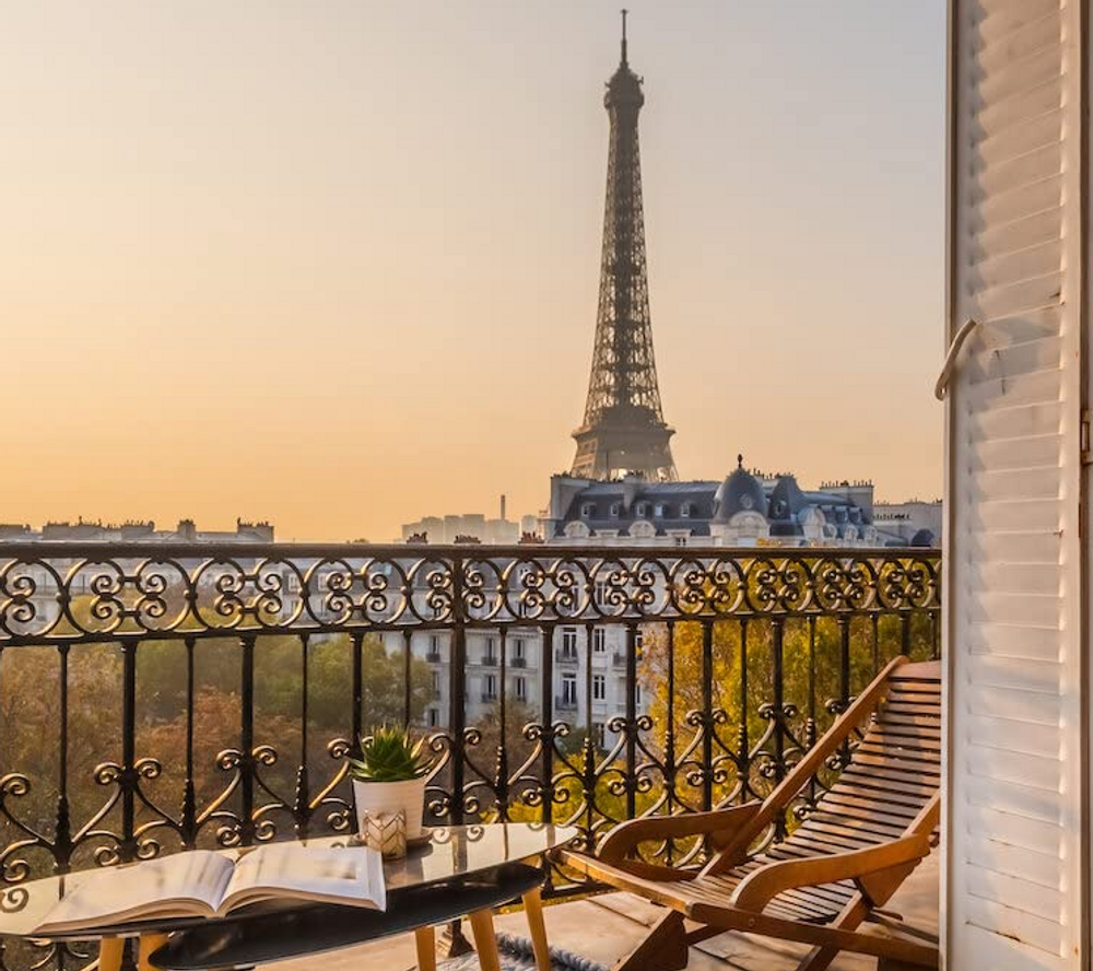 The Parisian Agency Exclusive Properties poster